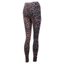 Leggings - Batik - Leo - black - brown-light brown