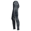 Leggings - Batik - Mirror - schwarz - grau