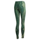 Leggings - Batik - Mirror - schwarz - grün
