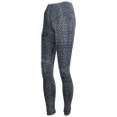 Leggings - Batik - Flower of life - black - grey
