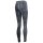 Leggings - Batik - Flower of life - schwarz - grau