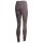 Leggings - Batik - Flower of life - black - brown-light brown