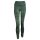 Leggings - Batik - Ornamental skin - black - green S/M