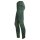 Leggings - Batik - Ornamental skin - black - green S/M