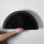 Fan frond single color black simple foldable fan hand fan