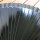 Fan frond single color black simple foldable fan hand fan
