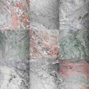 Cotton cloth Marble two-tone marbled 100x100cm neckerchief square cloth scarf