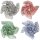 Cotton cloth Marble two-tone marbled 100x100cm neckerchief square cloth scarf
