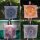 Cotton cloth Mandala 100x100cm neckerchief square cloth scarf