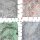 Baumwolltuch Marble zweifarbig marmoriert Fransen 100x100cm Halstuch quadratisches Tuch