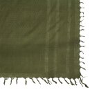 Kufiya - green-olive green - green-olive green - Shemagh - Arafat scarf