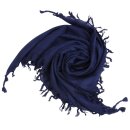 Kufiya - blue-navy - blue-navy - Shemagh - Arafat scarf