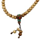 Prayer chain - Necklace - Rudraksha Mala - Sadhu Chain...
