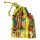 6 pieces of worry dolls 2.5cm worry eaters in a bag fabric dolls