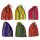 4 pieces of worry dolls 5.5cm worry eaters in a bag fabric dolls