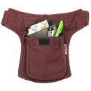 Hip Bag - Cliff - claret - Bumbag - Belly bag
