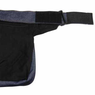 Gürteltasche - Kurt - Jeans blau - Bauchtasche - Hüfttasche