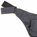 Gürteltasche - Nico - Jeans blau - Bauchtasche - Hüfttasche