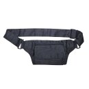 Hip Bag - Brian - pinstripe - anthracite - Bumbag - Belly...