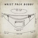 Gürteltasche - Bobby - Muster 06 - Bauchtasche - Hüfttasche