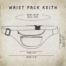 Gürteltasche - Keith - Muster 02 - Bauchtasche - Hüfttasche