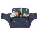 Hip Bag - Sid - blue - Bumbag - Belly bag