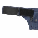 Gürteltasche - Sid - blau - Bauchtasche - Hüfttasche