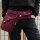 Gürteltasche - Frank - rot-bordeaux - Bauchtasche - Hüfttasche mit mehreren Taschen