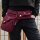 Gürteltasche - Frank - rot-bordeaux - Bauchtasche - Hüfttasche mit mehreren Taschen