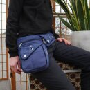 Hip Bag - Frank - blue - Bumbag - Belly bag