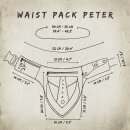 Hip Bag - Peter - claret - Bumbag - Belly bag