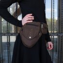 Gürteltasche - Peter - braun - Bauchtasche - Hüfttasche mit mehreren Taschen