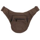 Hip Bag - Lemmy - brown - Bumbag - Belly bag