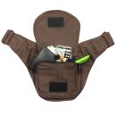 Hip Bag - Lemmy - brown - Bumbag - Belly bag