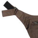 Hip Bag - Lemmy - brown - Bumbag - Belly bag