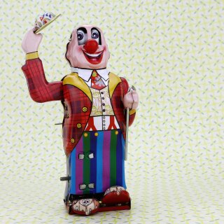 Blechspielzeug - Clown - Blechclown