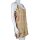 Asymmetrisches Top Shorts einzel oder Set Batik Tie dye braun-beige