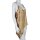 Asymmetrisches Top Shorts einzel oder Set Batik Tie dye braun-beige
