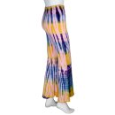 Bikini Top - Jerseyhose mit weitem Bein - einzel oder Set - Batik - Tie dye - pastellfarben