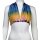 Bikini Top - Jerseyhose mit weitem Bein - einzel oder Set - Batik - Tie dye - pastellfarben