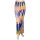 Bikini Top - Jerseyhose mit weitem Bein - einzel oder Set - Batik - Tie dye - pastellfarben