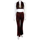 Bikini Top - Jerseyhose mit weitem Bein - einzel oder Set...