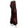 Bikini Top - Jerseyhose mit weitem Bein - einzel oder Set - Batik - Tie dye - rot braun