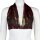 Bikini Top - Jerseyhose mit weitem Bein - einzel oder Set - Batik - Tie dye - rot braun