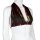 Bikini Top - Jerseyhose mit weitem Bein - einzel oder Set - Batik - Tie dye - rot braun