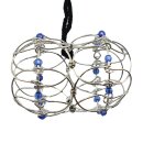 4D Mini Mandala - to hang - decorative wire mesh - relaxation game - flower of life
