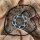 4D Mini Mandala - to hang - decorative wire mesh - relaxation game - flower of life