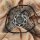 4D Mini Mandala - to hang - decorative wire mesh - relaxation game - flower of life