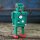 Roboter - Robot Lilliput - grün - Blechroboter