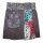 Wickelrock - Emerald - Stoff Muster grau - bunt - Wenderock